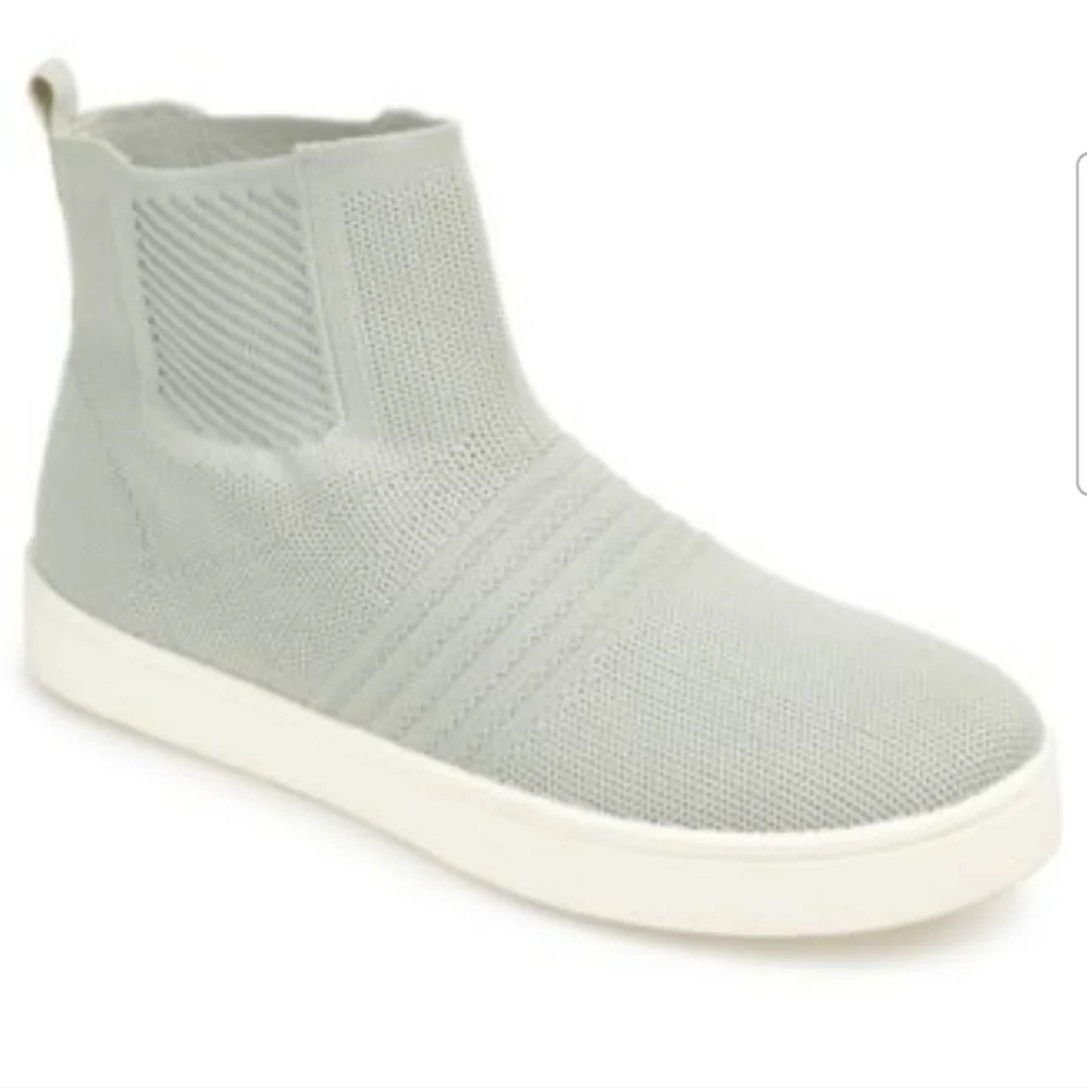 Journee Collection Kody Green High-Top Sneakers Size 12